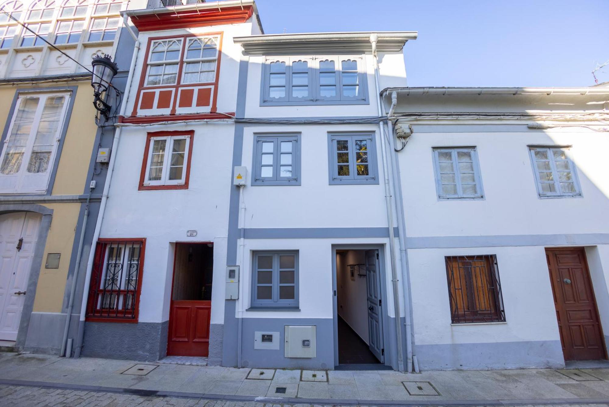 Casa Alameda 23 De Casas Das Figueiras En Ria Eo-Ribadeo Castropol Exterior foto